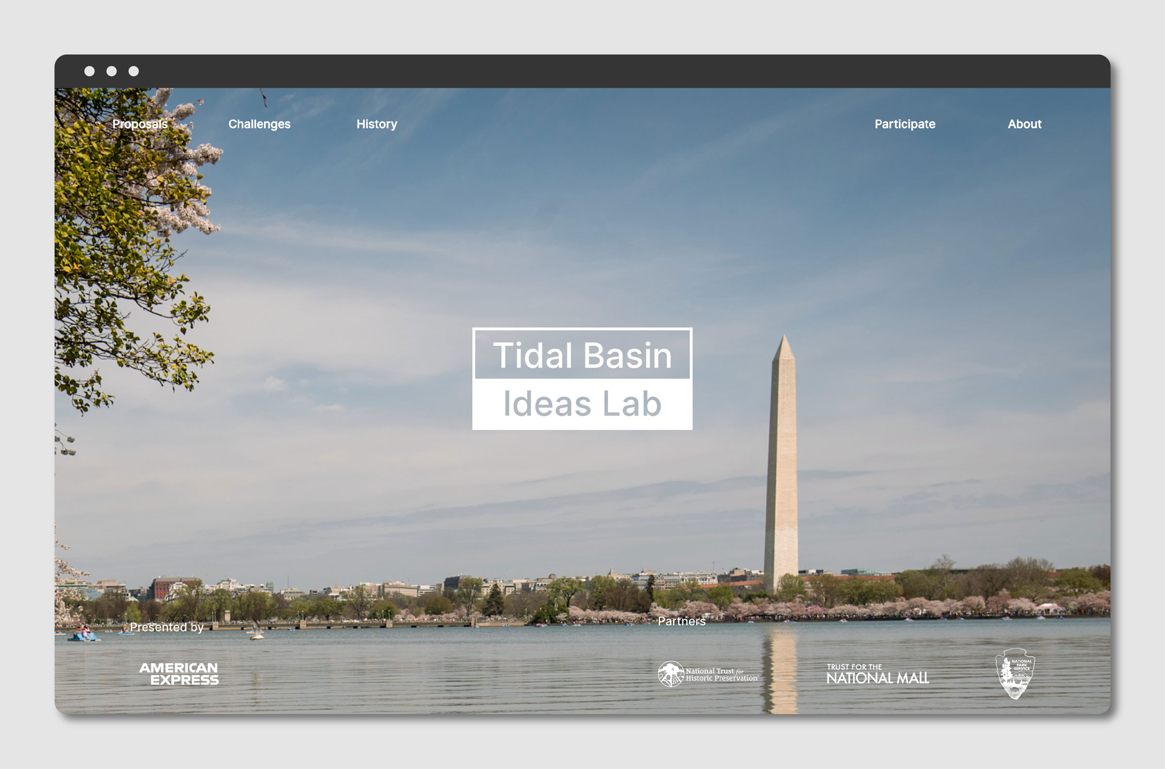 Tidal Basin Idea Lab media